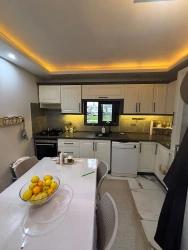 Seferihisar Doğanbey’de Satılık Bahçeli 3 + 1 Masrafsız Dubleks Yazlık